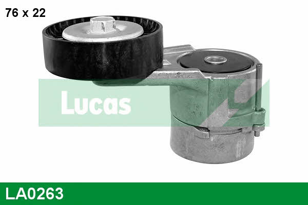 Lucas engine drive LA0263 V-ribbed belt tensioner (drive) roller LA0263