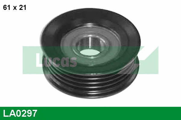 Lucas engine drive LA0297 V-ribbed belt tensioner (drive) roller LA0297