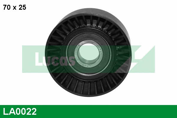 Lucas engine drive LA0022 V-ribbed belt tensioner (drive) roller LA0022