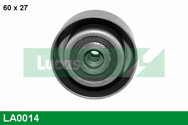 Lucas engine drive LA0014 V-ribbed belt tensioner (drive) roller LA0014