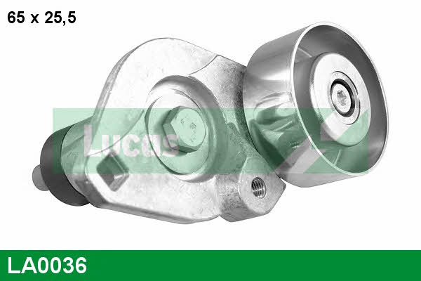 Lucas engine drive LA0036 V-ribbed belt tensioner (drive) roller LA0036