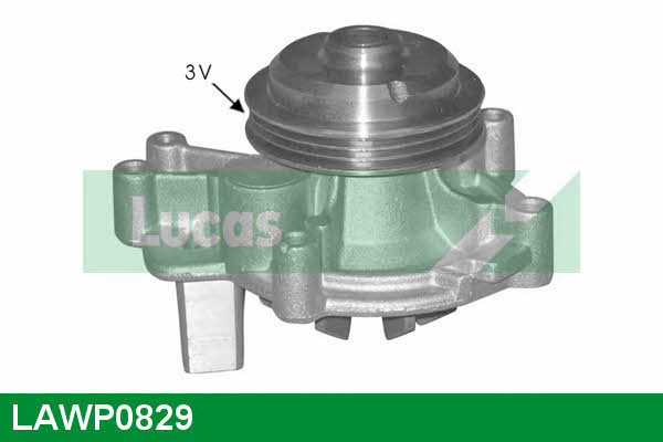 Lucas engine drive LAWP0829 Water pump LAWP0829