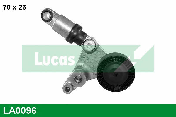 Lucas engine drive LA0096 V-ribbed belt tensioner (drive) roller LA0096