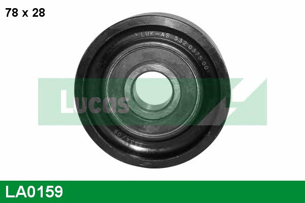 Lucas engine drive LA0159 V-ribbed belt tensioner (drive) roller LA0159