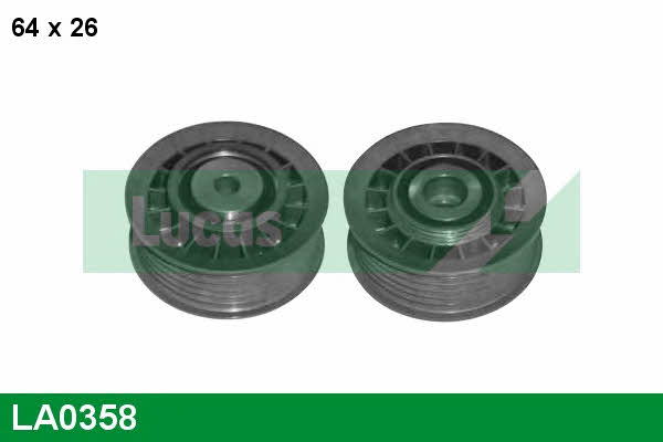 Lucas engine drive LA0358 V-ribbed belt tensioner (drive) roller LA0358