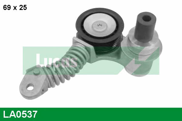 Lucas engine drive LA0537 V-ribbed belt tensioner (drive) roller LA0537