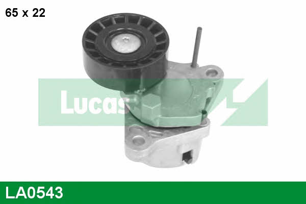 Lucas engine drive LA0543 V-ribbed belt tensioner (drive) roller LA0543