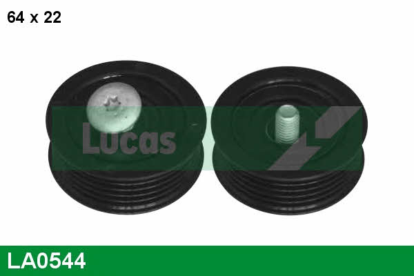 Lucas engine drive LA0544 V-ribbed belt tensioner (drive) roller LA0544