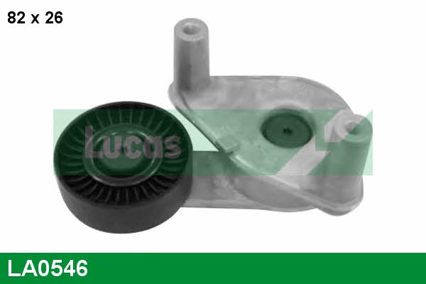 Lucas engine drive LA0546 V-ribbed belt tensioner (drive) roller LA0546