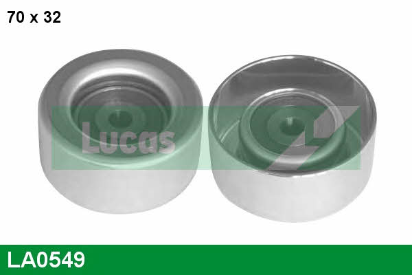 Lucas engine drive LA0549 V-ribbed belt tensioner (drive) roller LA0549