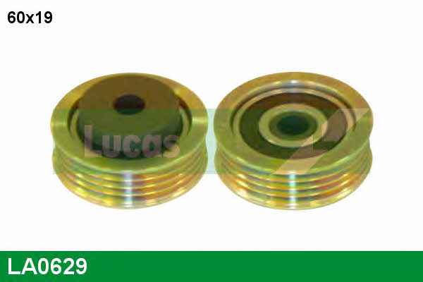 Lucas engine drive LA0629 V-ribbed belt tensioner (drive) roller LA0629