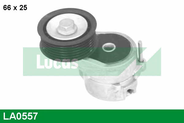 Lucas engine drive LA0557 V-ribbed belt tensioner (drive) roller LA0557