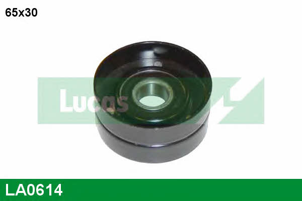 Lucas engine drive LA0614 V-ribbed belt tensioner (drive) roller LA0614