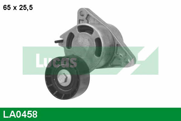 Lucas engine drive LA0458 V-ribbed belt tensioner (drive) roller LA0458