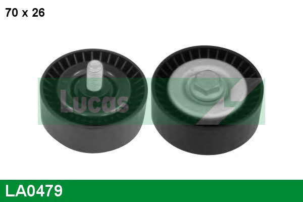 Lucas engine drive LA0479 V-ribbed belt tensioner (drive) roller LA0479