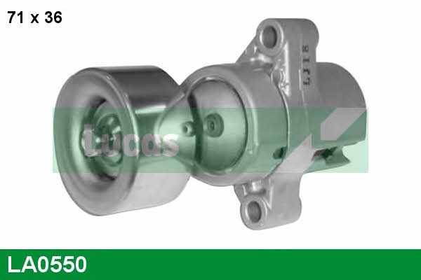 Lucas engine drive LA0550 V-ribbed belt tensioner (drive) roller LA0550