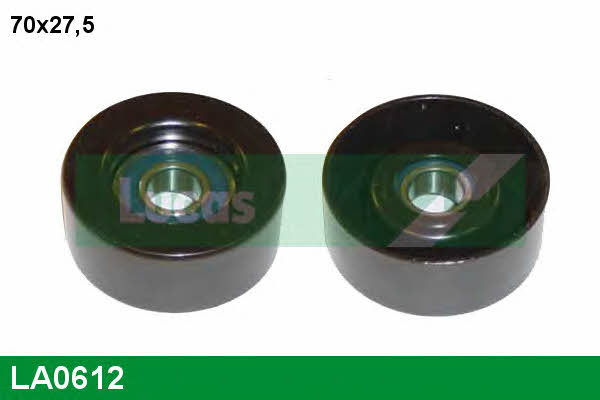 Lucas engine drive LA0612 V-ribbed belt tensioner (drive) roller LA0612