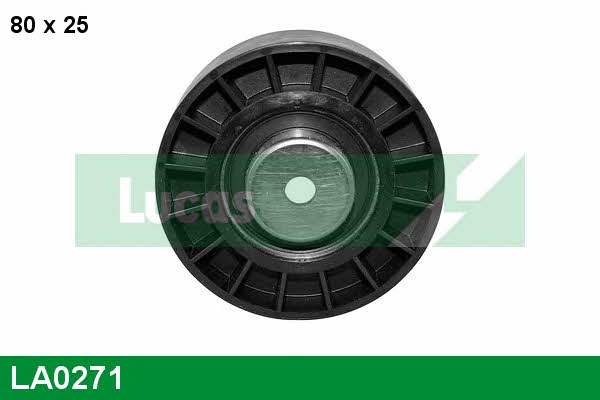 Lucas engine drive LA0271 V-ribbed belt tensioner (drive) roller LA0271