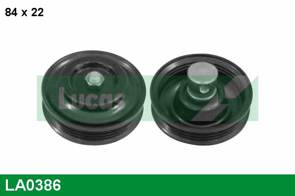 Lucas engine drive LA0386 V-ribbed belt tensioner (drive) roller LA0386
