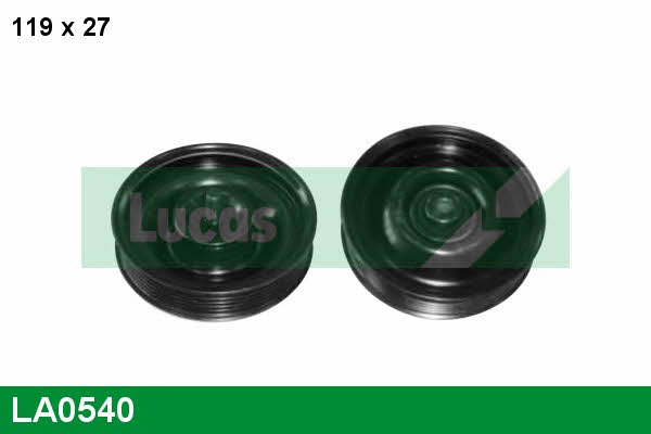 Lucas engine drive LA0540 V-ribbed belt tensioner (drive) roller LA0540