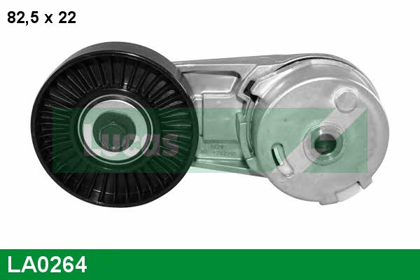 Lucas engine drive LA0264 V-ribbed belt tensioner (drive) roller LA0264