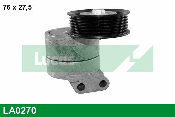 Lucas engine drive LA0270 V-ribbed belt tensioner (drive) roller LA0270