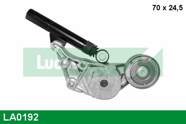 Lucas engine drive LA0192 V-ribbed belt tensioner (drive) roller LA0192
