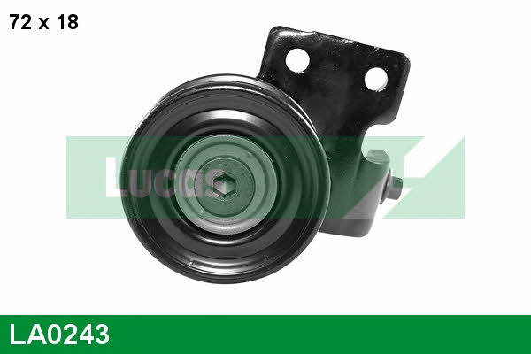 Lucas engine drive LA0243 V-ribbed belt tensioner (drive) roller LA0243