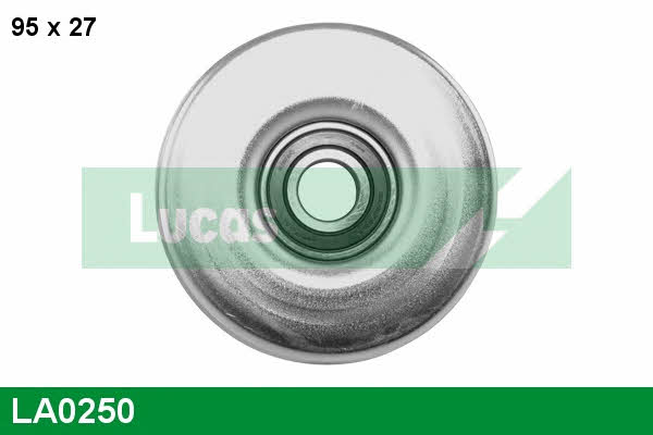 Lucas engine drive LA0250 V-ribbed belt tensioner (drive) roller LA0250