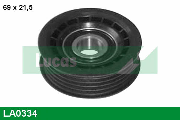 Lucas engine drive LA0334 V-ribbed belt tensioner (drive) roller LA0334