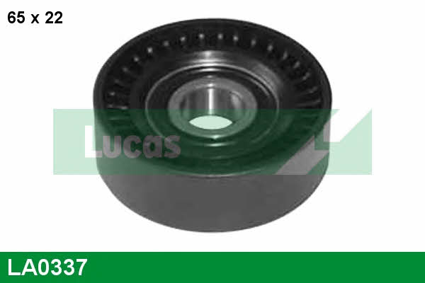 Lucas engine drive LA0337 V-ribbed belt tensioner (drive) roller LA0337