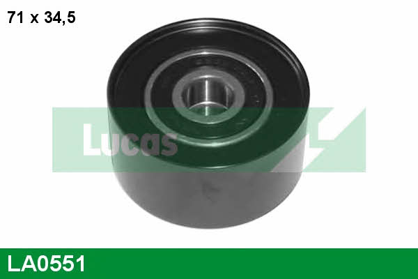 Lucas engine drive LA0551 V-ribbed belt tensioner (drive) roller LA0551