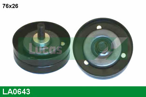 Lucas engine drive LA0643 V-ribbed belt tensioner (drive) roller LA0643