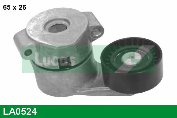 Lucas engine drive LA0524 V-ribbed belt tensioner (drive) roller LA0524