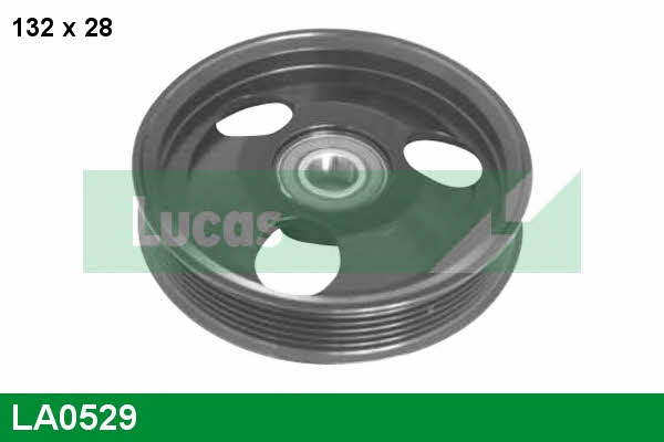 Lucas engine drive LA0529 V-ribbed belt tensioner (drive) roller LA0529