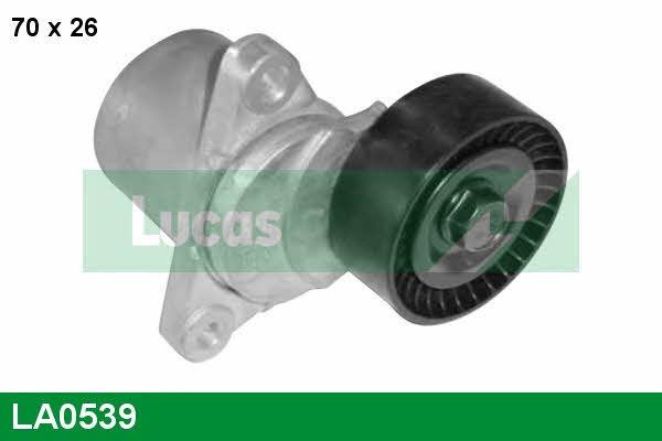 Lucas engine drive LA0539 V-ribbed belt tensioner (drive) roller LA0539