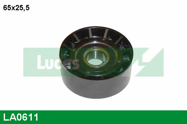 Lucas engine drive LA0611 V-ribbed belt tensioner (drive) roller LA0611