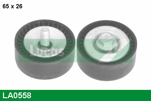 Lucas engine drive LA0558 V-ribbed belt tensioner (drive) roller LA0558