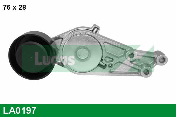 Lucas engine drive LA0197 V-ribbed belt tensioner (drive) roller LA0197
