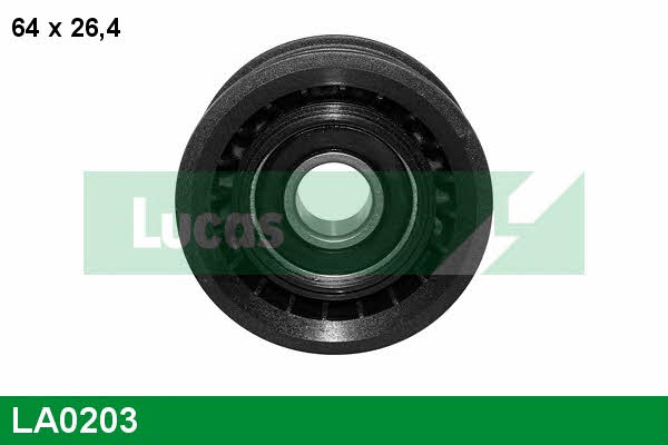 Lucas engine drive LA0203 V-ribbed belt tensioner (drive) roller LA0203