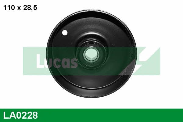 Lucas engine drive LA0228 V-ribbed belt tensioner (drive) roller LA0228