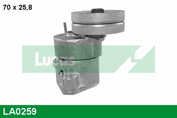 Lucas engine drive LA0259 V-ribbed belt tensioner (drive) roller LA0259
