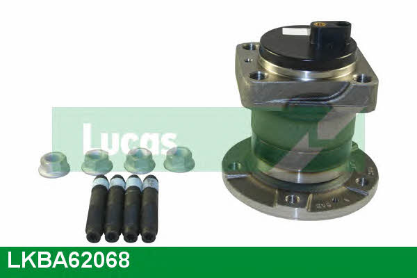 Lucas engine drive LKBA62068 Wheel hub with rear bearing LKBA62068
