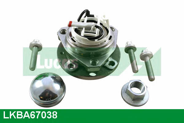 Lucas engine drive LKBA67038 Wheel bearing kit LKBA67038