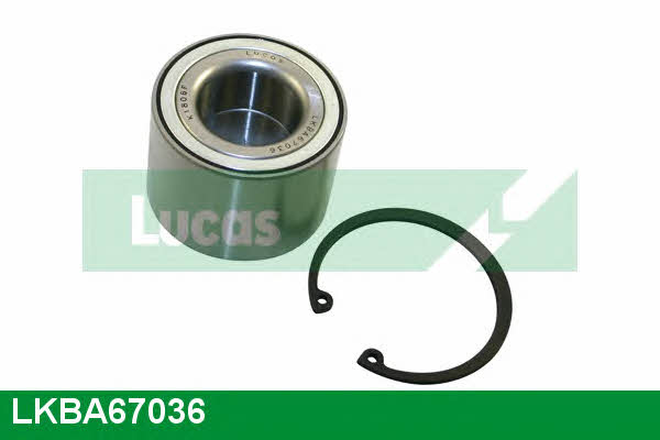 Lucas engine drive LKBA67036 Rear Wheel Bearing Kit LKBA67036