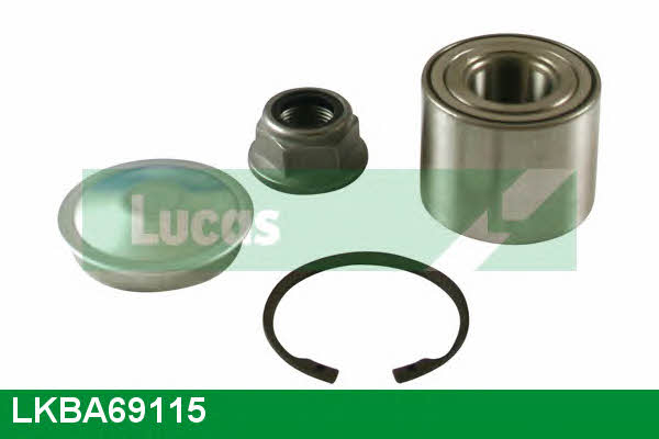 Lucas engine drive LKBA69115 Rear Wheel Bearing Kit LKBA69115