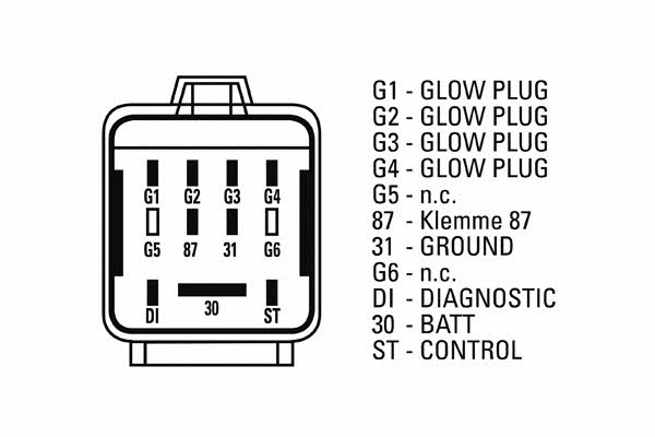 Nagares TPDV/04-12 Glow plug relay TPDV0412