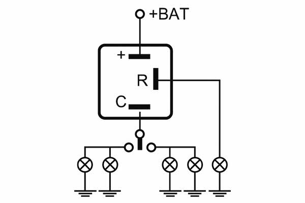 Nagares ITES-3-24 Direction indicator relay ITES324