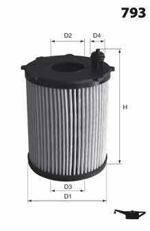 Buy Lucas filters LFOE233Z at a low price in United Arab Emirates!