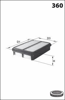 Buy Lucas filters LFAF410 at a low price in United Arab Emirates!